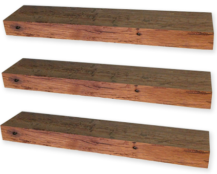 3_Sisters_Country_Store _Floating_Shelves